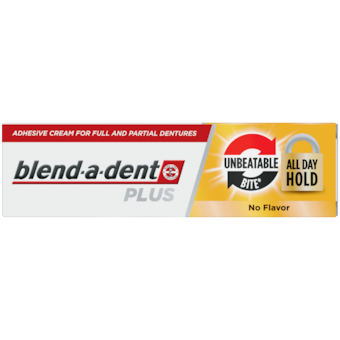 Blend-a-dent Plus Unbeatable Bite műfogsorrögzítő krém