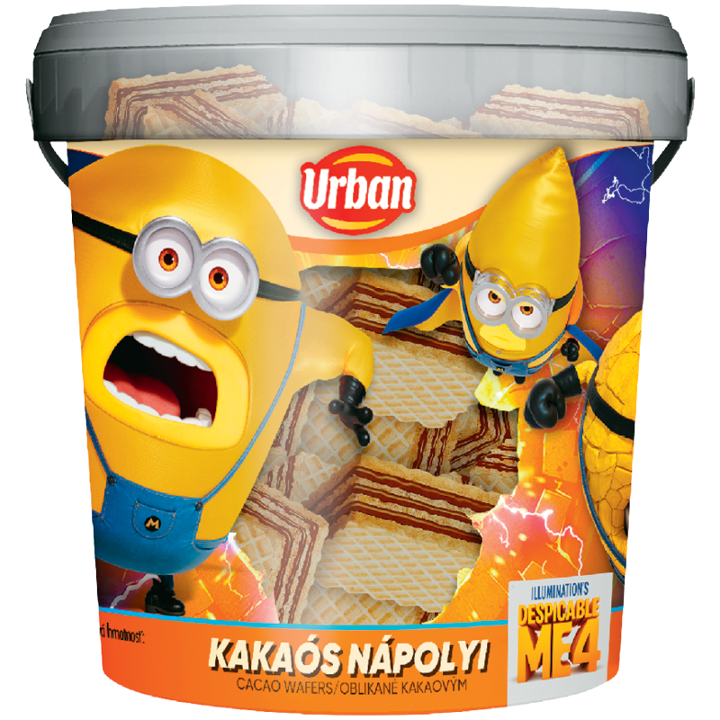 Urban Kakaós Krémmel Töltött Nápolyi