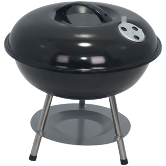 Mini gömbgrill