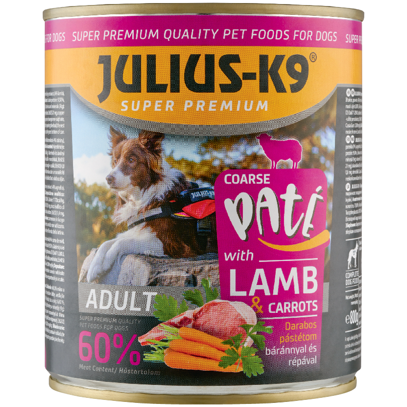 Julius-k9 Darabos Pástétom Kutyáknak