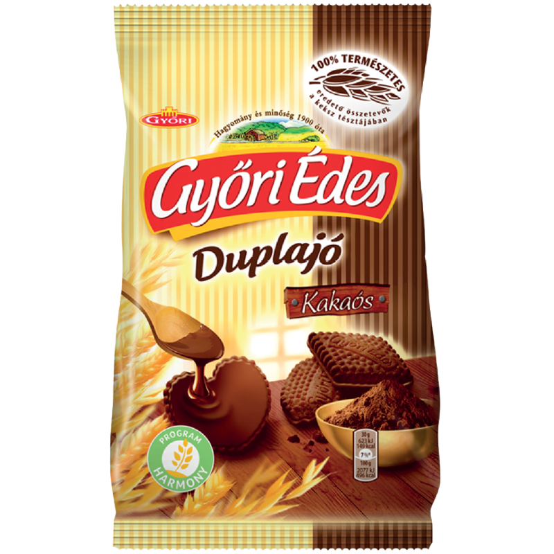 Győri édes Duplajó Keksz