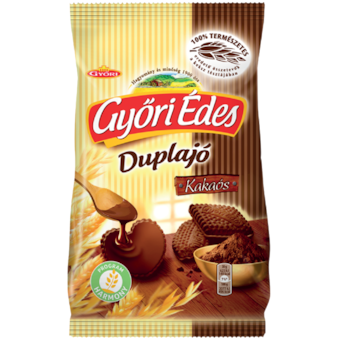 Győri Édes Duplajó keksz
