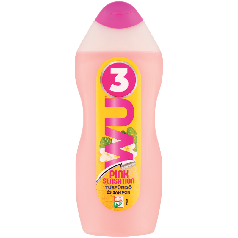 Wu3 Tusfürdő és Sampon*