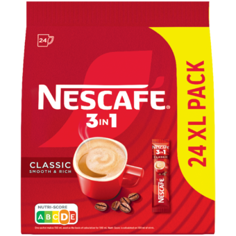 Nescafé instant 3in1 kávéspecialitás