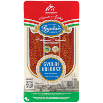 Gyulai vagy Csabai szeletelt kolbász