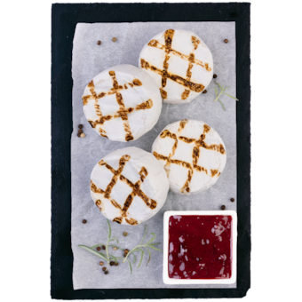 Grill Master Camembert sajt áfonyaszósszal