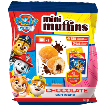 Mancs Őrjárat csokoládés muffin