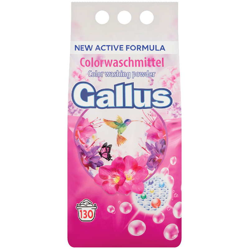 Gallus Color Mosópor Színes Szövetekhez