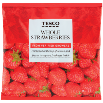 Tesco gyorsfagyasztott szamóca