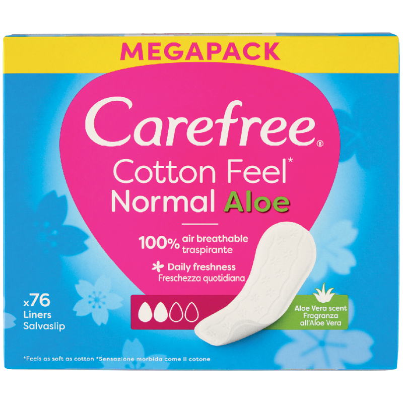 Carefree Cotton Feel Normal Tisztasági Betét