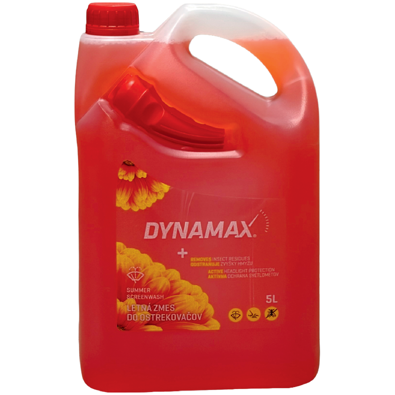 Dynamax Erdeigyümölcs Illatú Nyári Szélvédőmosó