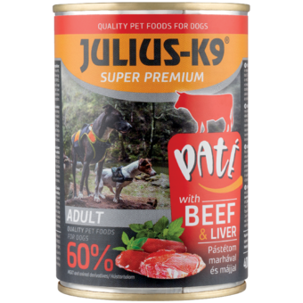 Julius-K9 pástétom felnőtt kutyáknak