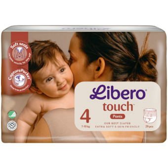 Libero Touch pelenka