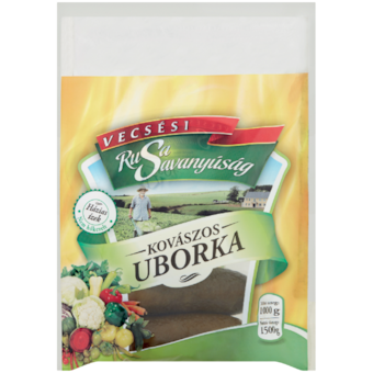 Vecsési kovászos uborka