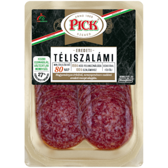 Pick szeletelt téliszalámi