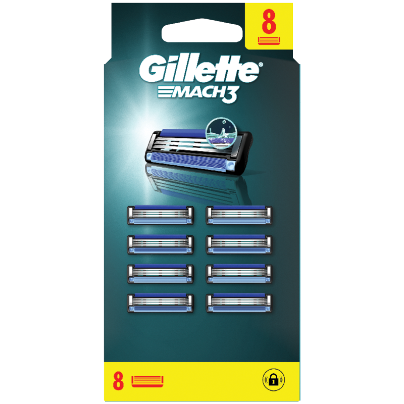 Gillette Borotvabetét