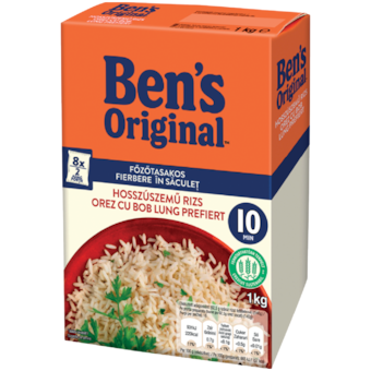 Ben's Original főzőtasakos hosszúszemű rizs
