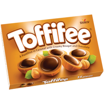 Toffifee mogyorós desszert