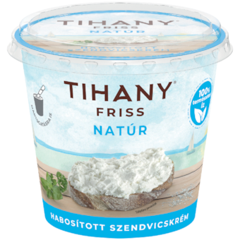 Tihany Friss habosított szendvicskrém