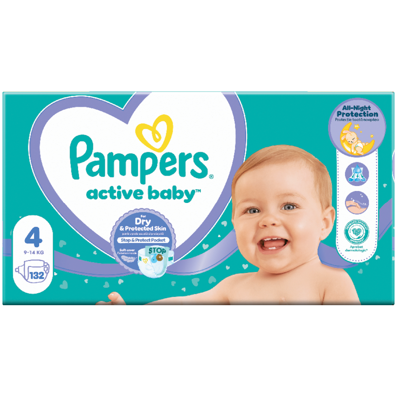 Pampers Active Baby Pelenka