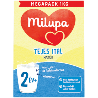 Milupa Junior gyerekital