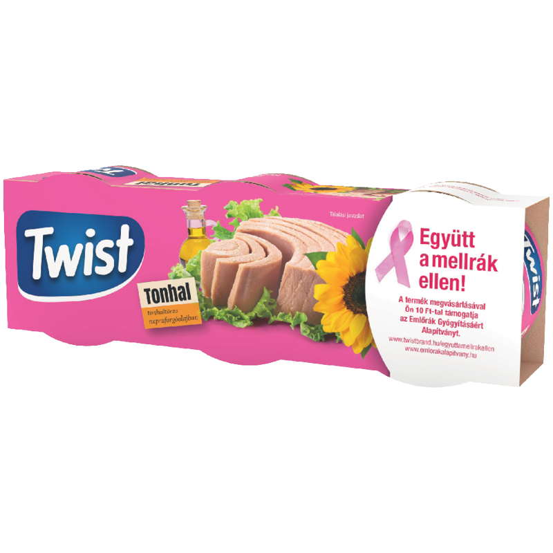 Twist Tonhaltörzs Napraforgóolajban