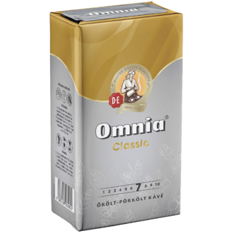 Douwe Egberts Omnia Classic őrölt-pörkölt kávé
