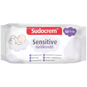 Sudocrem törlőkendő