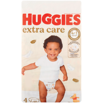 Huggies Extra Care nadrágpelenka