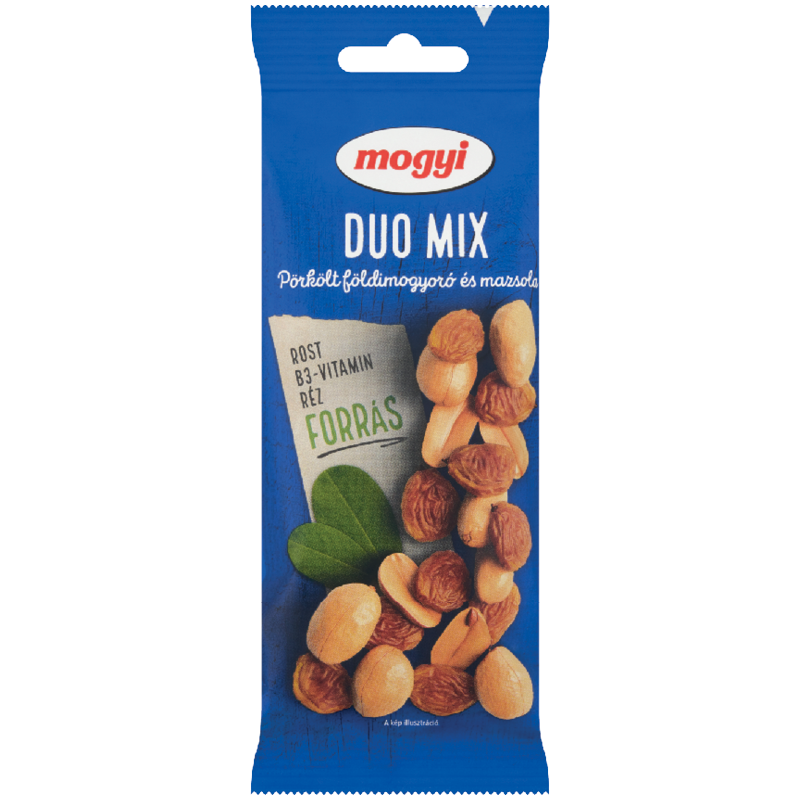 Mogyi Duo Mix Pörkölt Földimogyoró és Mazsola