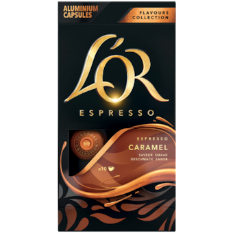 L'OR Nespresso kompatibilis kávékapszula