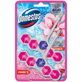 Domestos Power WC frissítő blokk