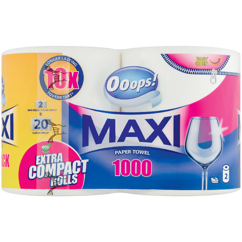 Ooops! Maxi Háztartási Papírtörlő