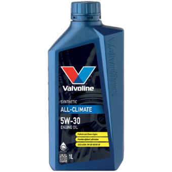 Valvoline All Climate olaj