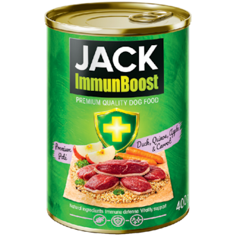 Jack Immunoboost konzerv kutyaeledel