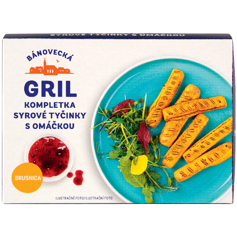 Milsy Grill Packet Grillezhető Sajtrudak Szósszal