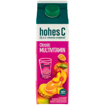 Hohes C gyümölcsital