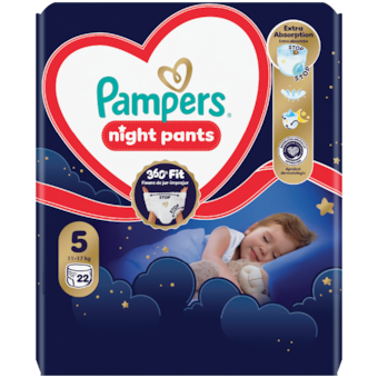 Pampers Night Pants éjszakai bugyipelenka