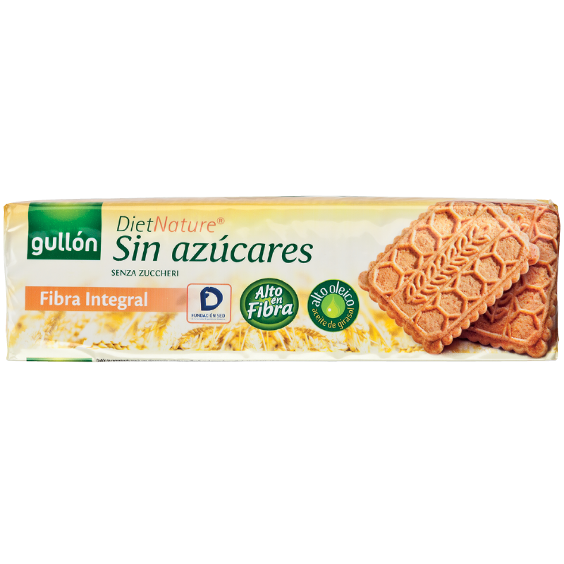 Gullón Rostban Gazdag Cukormentes Keksz