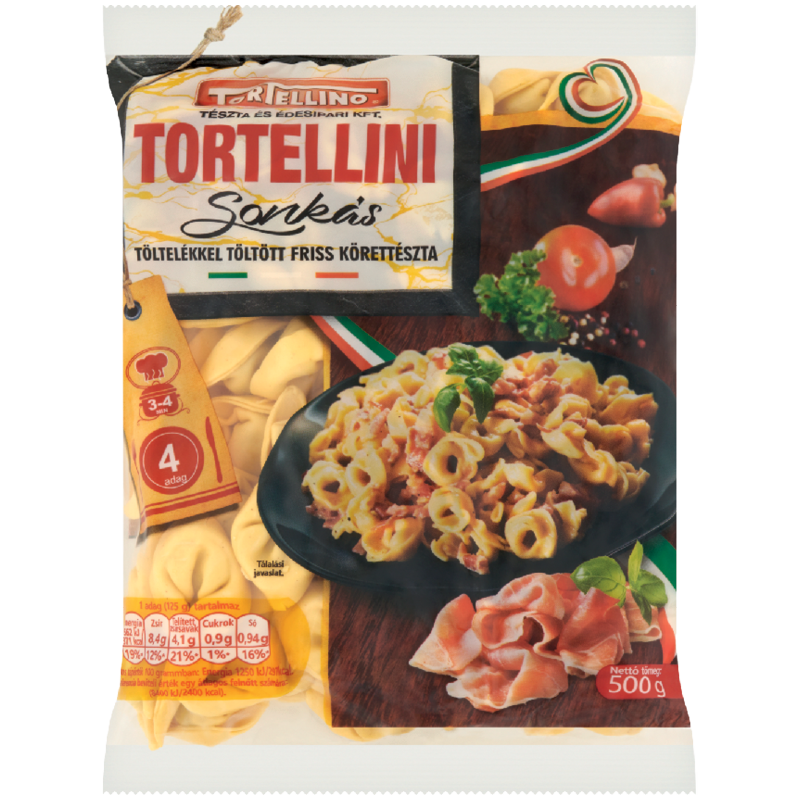 Tortellino Töltött Tészta