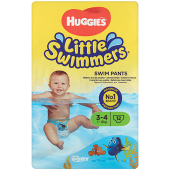 Huggies úszópelenka*
