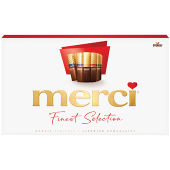 Merci Finest Selection csokoládékülönlegesség