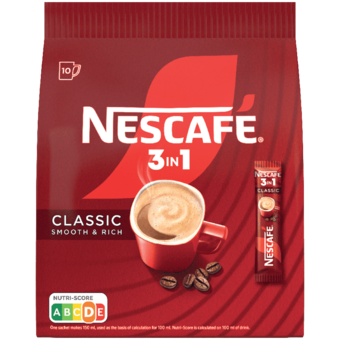 Nescafé 3in1 instant kávéspecialitás