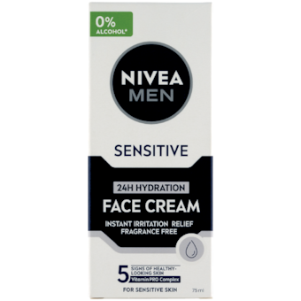 NIVEA MEN Sensitive hidratáló arckrém