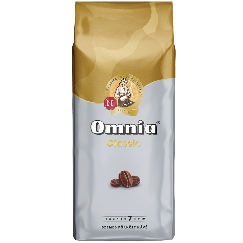 Douwe Egberts Omnia Szemes Kávé