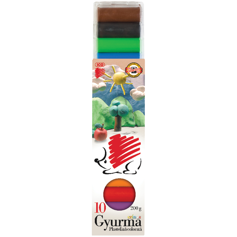 Ico Süni Színes Gyurma*