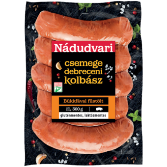 Nádudvari debreceni kolbász