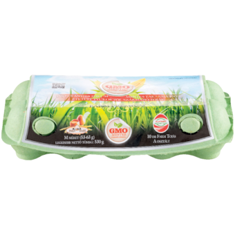 Farm Prémium GMO-mentes friss tojás