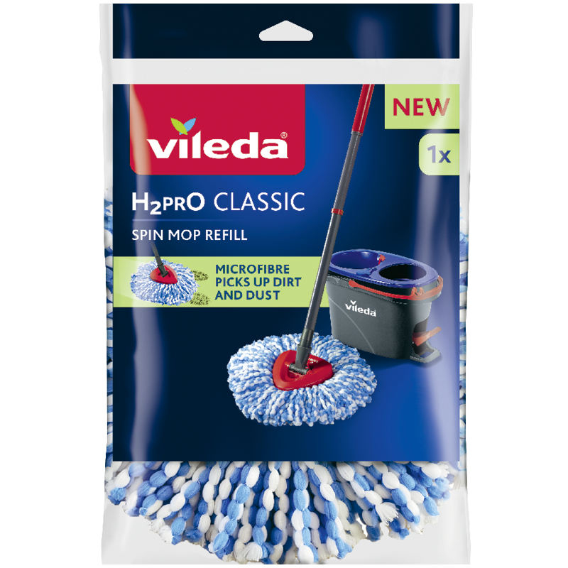 Vileda H2pro Forgó Felmosófej
