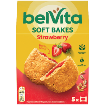 belVita Soft Bakes gabonakeksz multipack